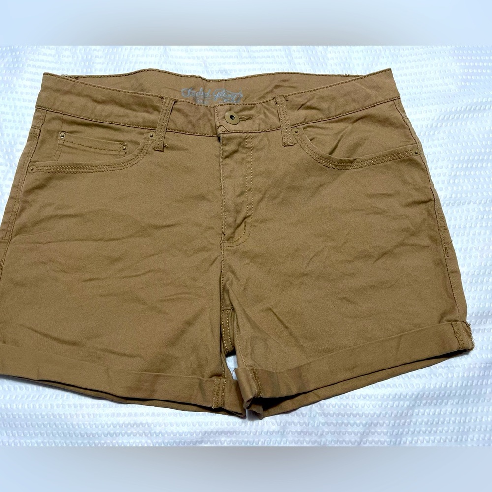 Tan shorts